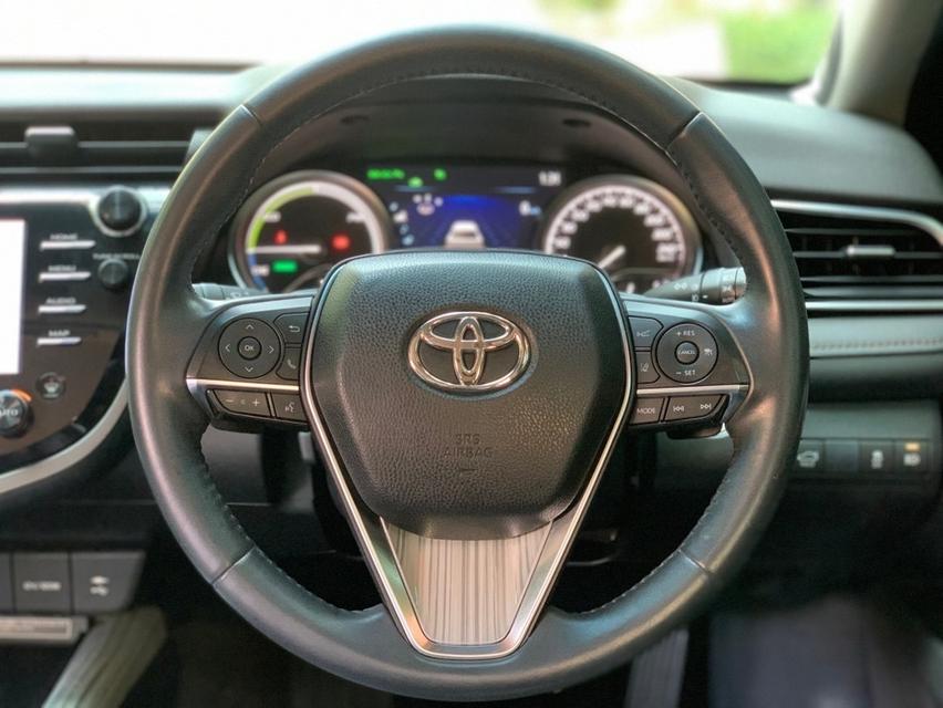 รหัสรถ PJP7722 2020 #TOYOTA #CAMRY 2.5 HYBRID PREMIUM  9