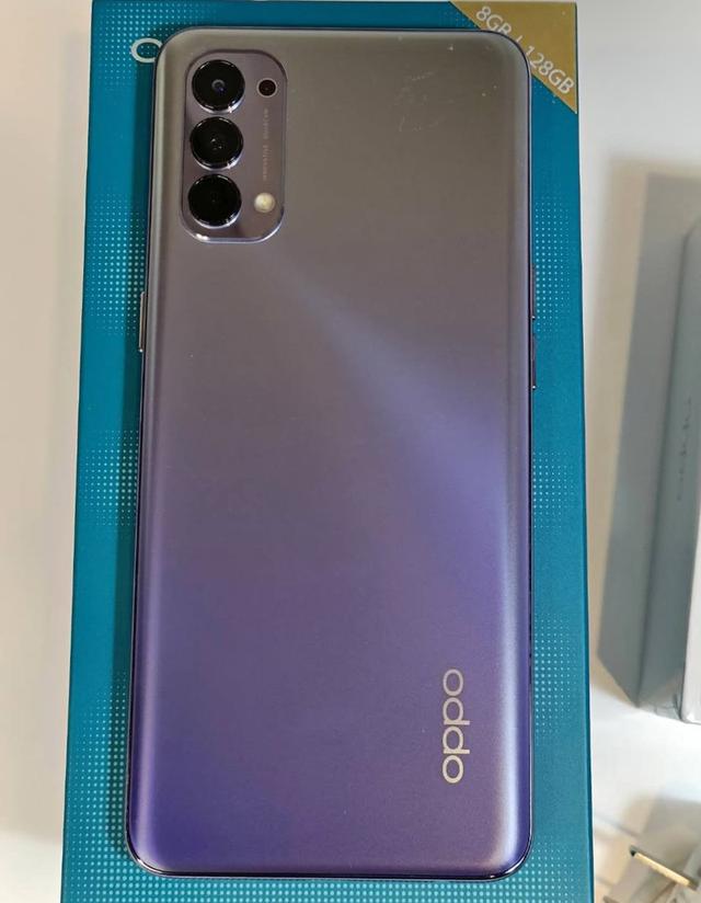 ขายโทรศัพท์รุ่น Oppo Reno 4