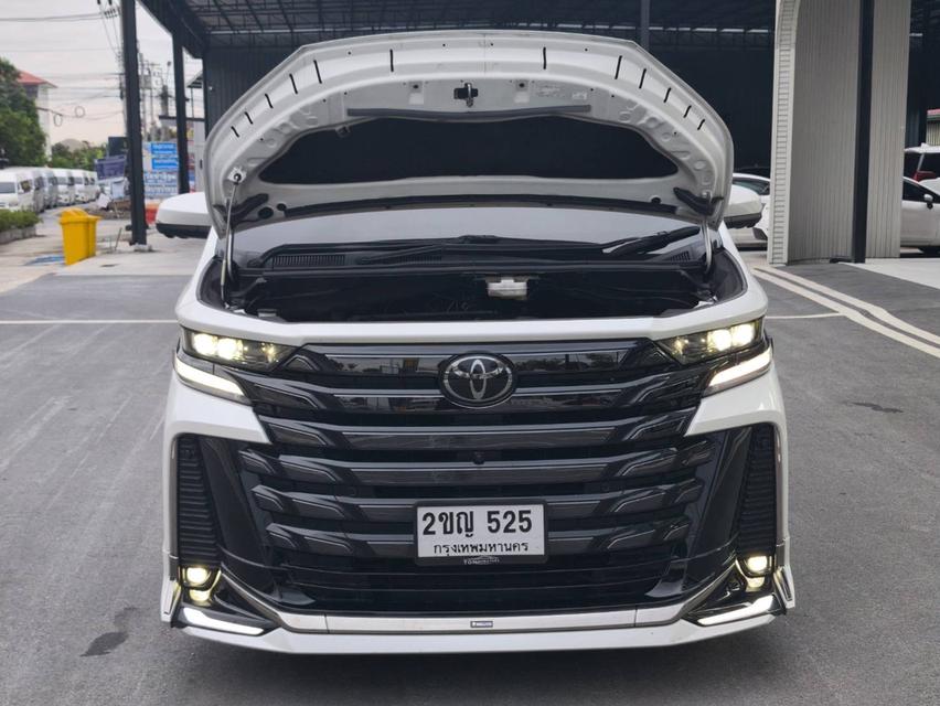 รหัสรถ KPV525 2023 จด25 Toyota Vellfire Turbo 14