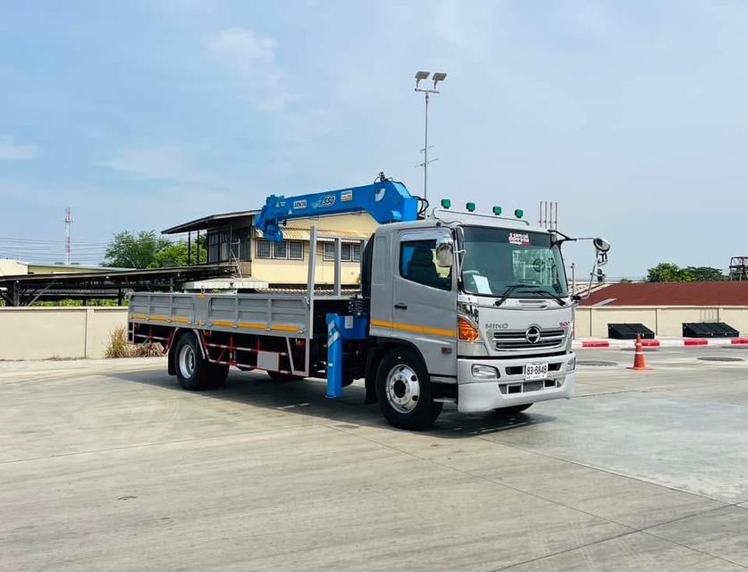 Hino FG8J 212 Hp สีเทา ปี 2012 4