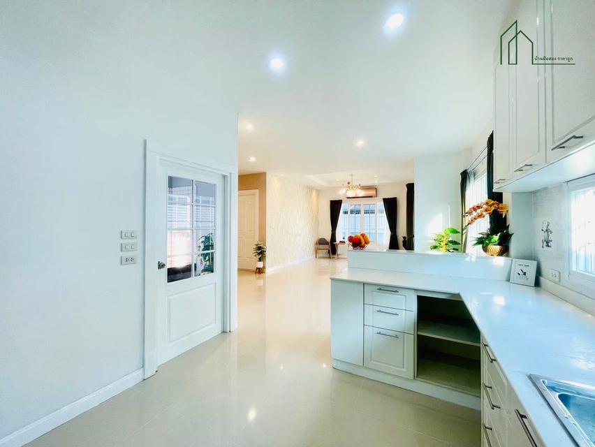 บ้านเดี่ยวหลังใหญ่ สไตล์อังกฤษ หมู่บ้านบริติชพาร์ค ทวีวัฒนา ใกล้สวนหลวง 2 5