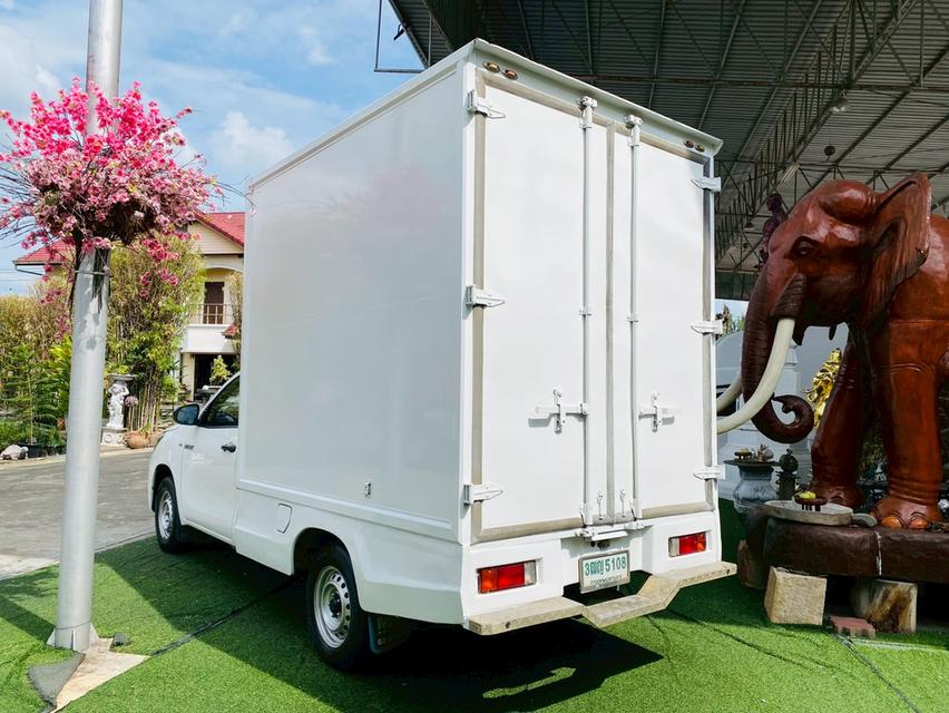TOYOTA REVO Singlecab 2.4 ENTRY ปี 2021 ✅#กระบะตู้แห้งทึบเปิดท้าย ขนาดตู้ รูปที่ 10