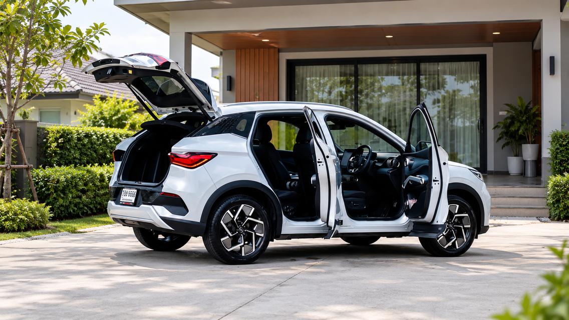 🚘 BYD Atto 3 Premium ปี 2025 ⚡️🔋 วิ่งไกลสูงสุด 410 km. | ไมล์ 17,378 km. รูปที่ 8