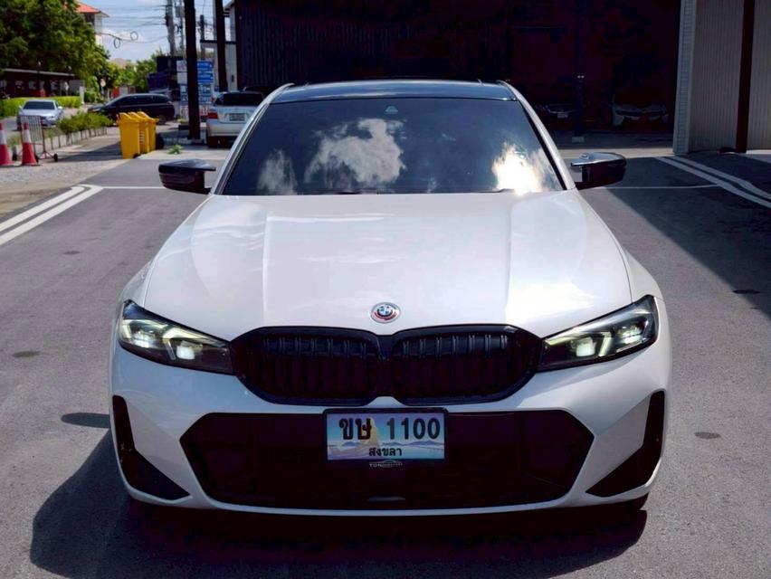 รหัสรถ KPV1100 2023 BMW 330e M SPORT LCI สีขาว 3