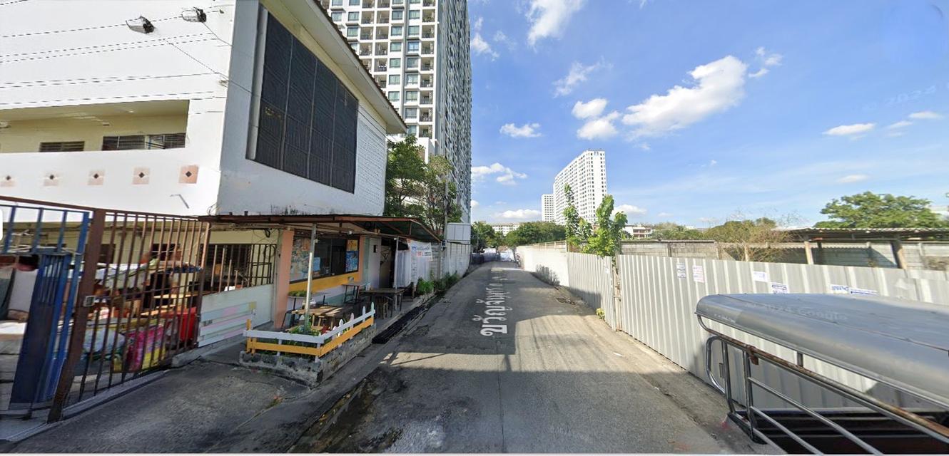 นักลงทุนห้ามพลาด! ที่ดินผืนใหญ่ 918 ตร.ว. อพาร์ตเมนต์ผู้เช่าแน่น Serene apartment ( ซีรีน อพาร์ตเมนต์  ) อ่อนนุช ซอย ขวัญจันทร์ 2 7