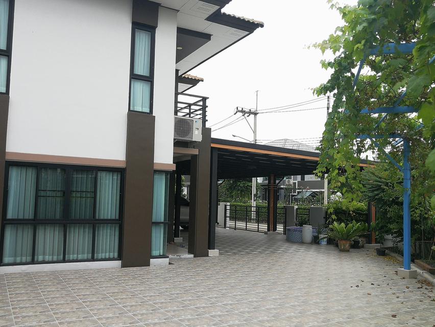 บ้านเดี่ยว บ้านฟ้าปิยรมย์ โครงการเลคแกรน้ด 18