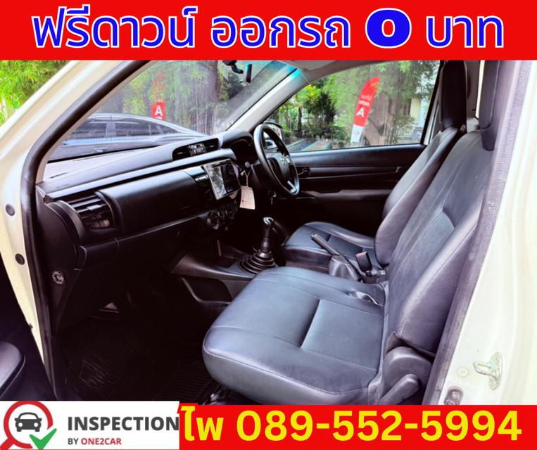 TOYOTA HILUX REVO 2.4 SINGLE J PLUS ปี 2019 11