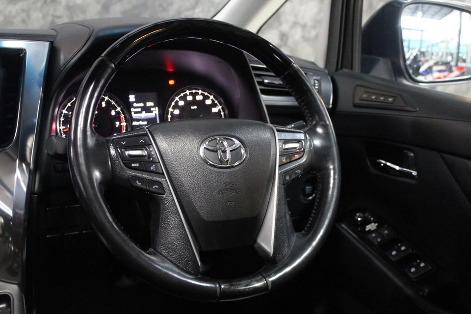 รหัสรถ JRS2820 เข้าใหม่ Toyota Vellfire 2.5 ZG Edition น้ำมันล้วน ปี 2019 มือเดียวป้ายแดง 8