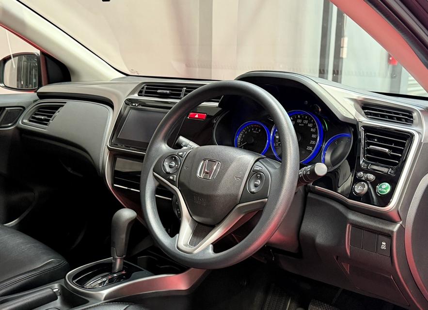 2017 HONDA CITY 1.5 SV รถสภาพสมบูรณ์ พร้อมใช้งาน รถวิ่งน้อย เข้าศูนย์ตรงระยะ ไม่เคยมีอุบัติเหตุครับ 10