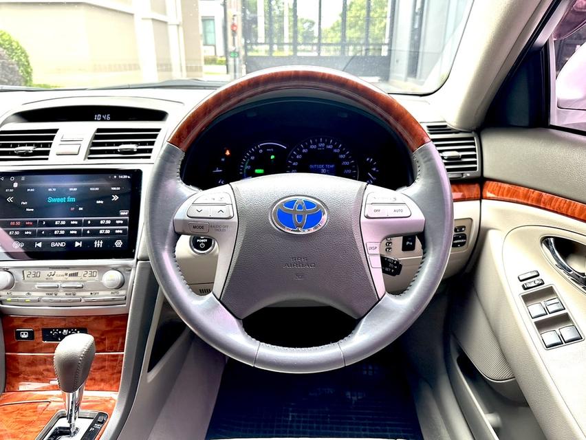TOYOTA CAMRY 2.4 HYBRID DVD ปี 2011 รูปที่ 15