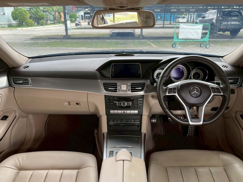 Benz E300 AMG Bluetec (W212) 2014 พร้อมใช้งาน 7