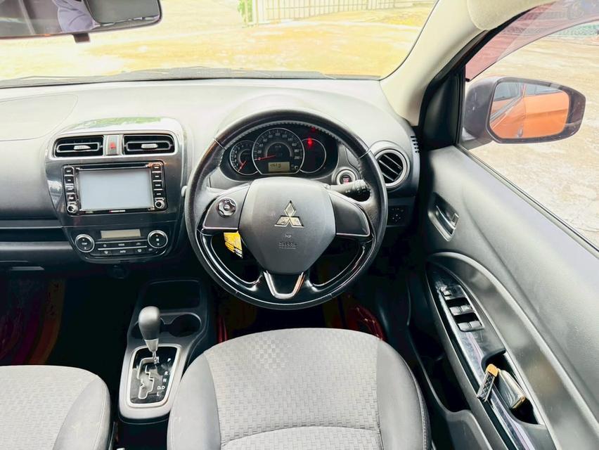 #MITSUBISHI MIRAGEเครื่อง1.2cc.รุ่น GLS Hatchback ปี 2016 เกียร์AUTO ~ไมล์แท้ 12x,xxx กม. ~เครื่องยนต์ 1.2 ลิตร ประหยัดสุ