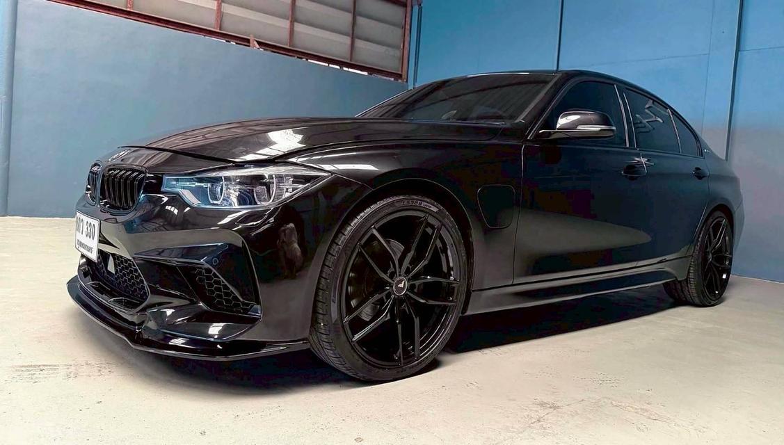 BMW 330e M-Sport (F30) ปี 2017 รูปย่อยที่ 4