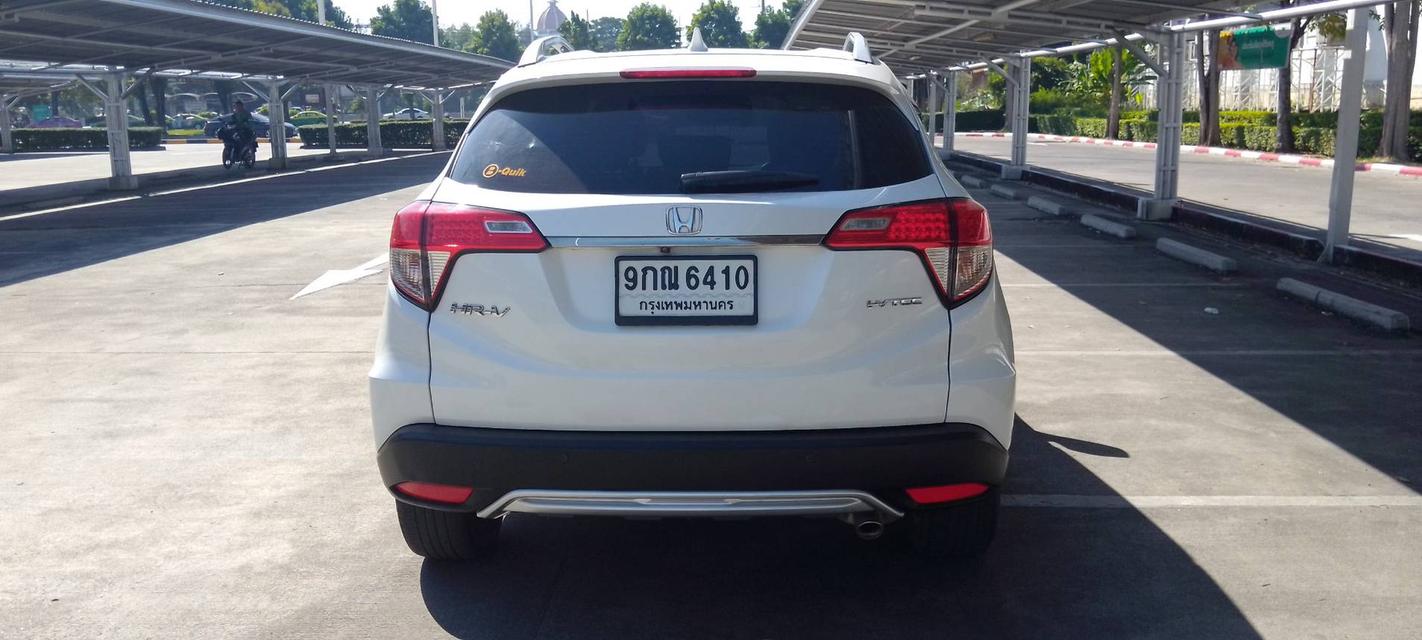 HONDA HRV สีขาว 1.8 EL ปี 2019 8