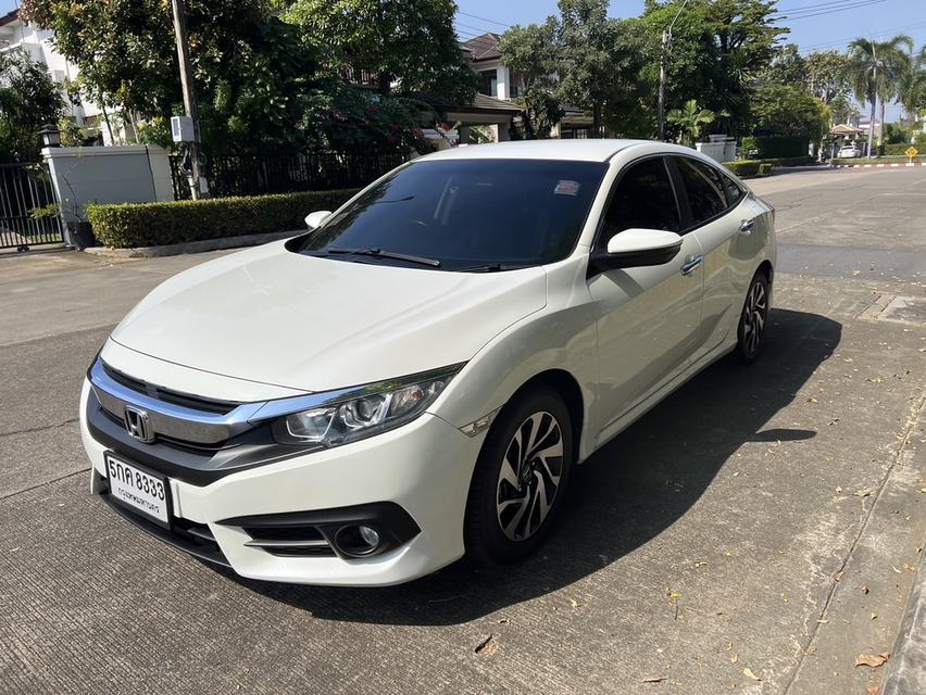 รถยนต์ Honda Civic 1.8 EL ปี 2016