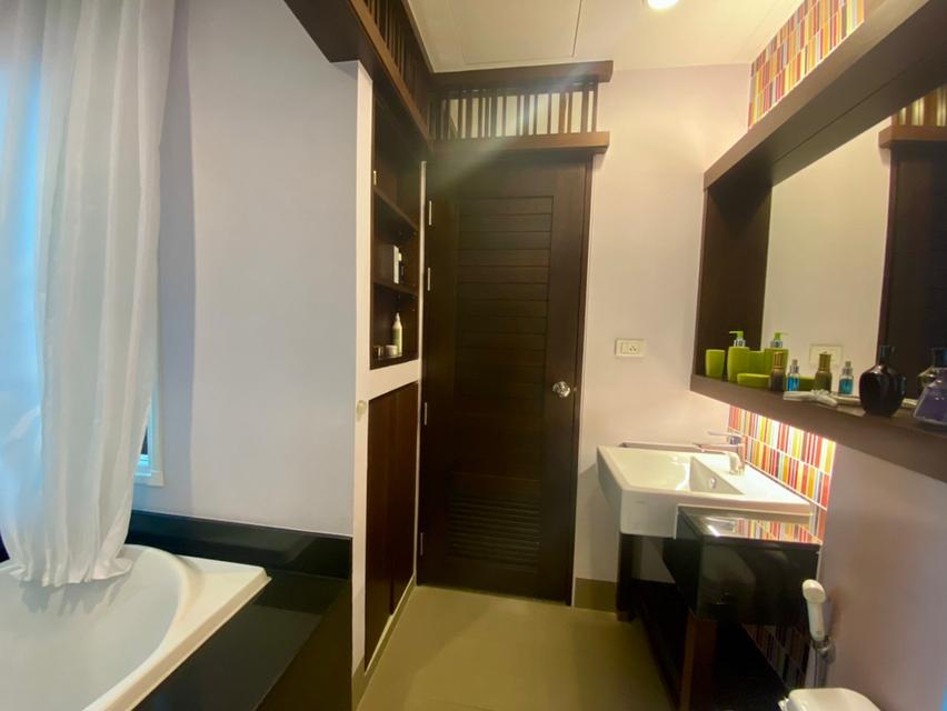 ขายคอนโดขนาด 1 ห้องนอน ตกแต่งพร้อมเข้าอยู่ ในโครงการ The Unique Condo @ Ruamchok 5