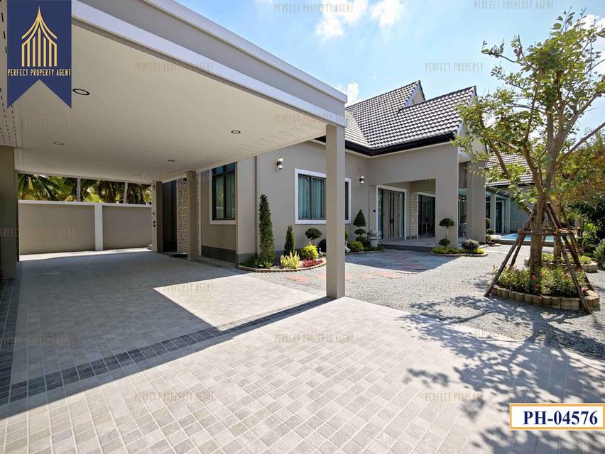 For Sale Pool Villa Mabprachan Siamcountryclub pattaya (อ่างเก็บน้ำมาบประชัน สยามคันทรีคลับ พัทยา) 144 sqw. Ready to move in. 2