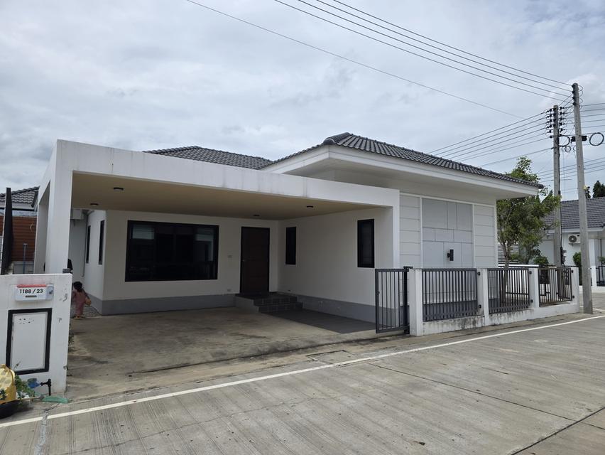บ้านเดี่ยวชั้นเดียว บ้านหัวมุม 2