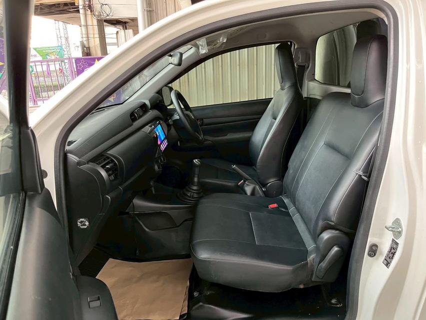 TOYOTA REVO SINGLECAB รุ่น ENTRY เครื่อง2.4cc.เกียร์ธรรม  ปี 2024 รถกระบะตู้บรรทุกCARGO-BOX  สภาพสวย พร้อมใช้งาน! ไมล์แท้100%คะ 9