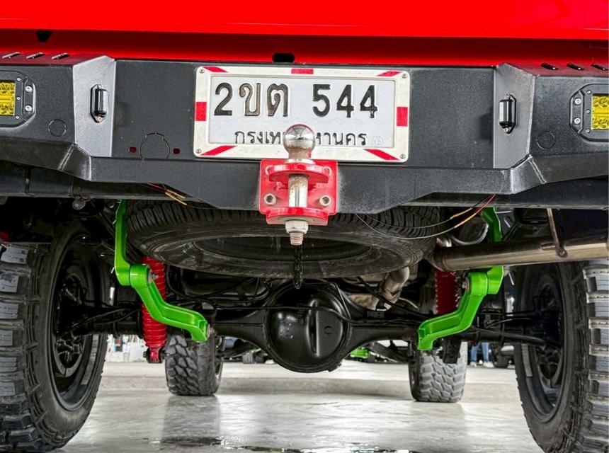 ปี 2021 FORD RANGER, 2.2 XL+ โฉม HI-RIDER DOUBLE CAB สีแดง เกียร์ธรรมดา 6 สปีด 10