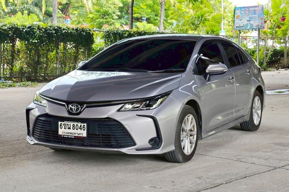 2025 Toyota Altis 1.6 G AT รถสวย มือเดียว ป้ายแดง