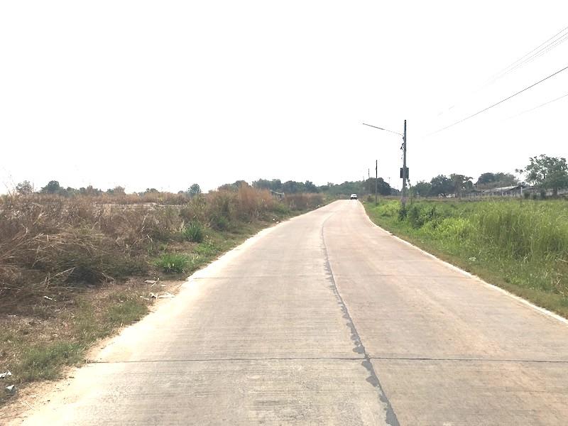ขายที่ดินในเมืองชลบุรี ขายที่ดิน 20ไร่ หน้ากว้าง 300เมตร ตำบลสำนักบก อำเภอเมืองชลบุรี ที่ดินเข้า-ออกได้หลายทางทำเลดี 5