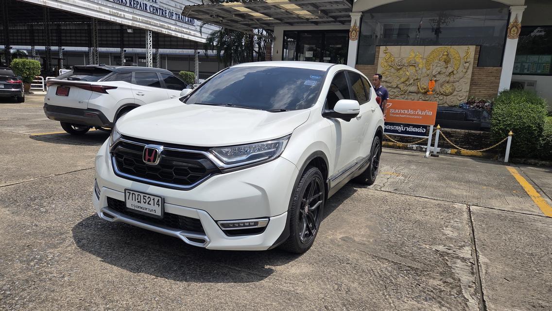 Honda CRV 1.6 DT EL 4 WD ปี 2017 ตัว Top 2