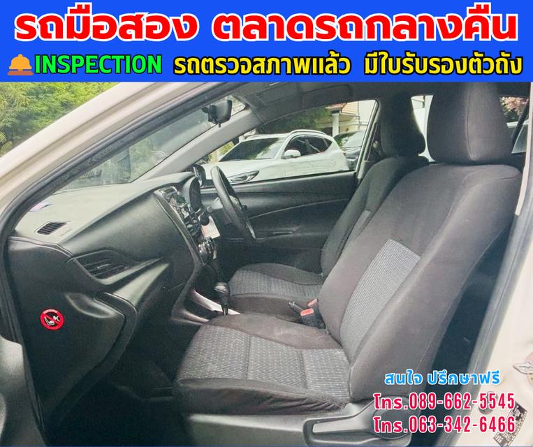 🚘ปี2022 Toyota Yaris Ativ 1.2 Entry ⭐ไมล์แท้ 8x,xxx กม. ⚙️เครื่องเบนซิน +LPG ✨เกียร์ออโต้ 9