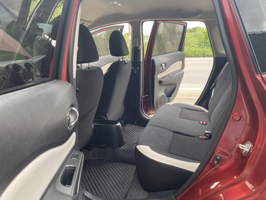 NIssan Note 1.2 V auto มือเดียวป้ายแดง รูปที่ 11