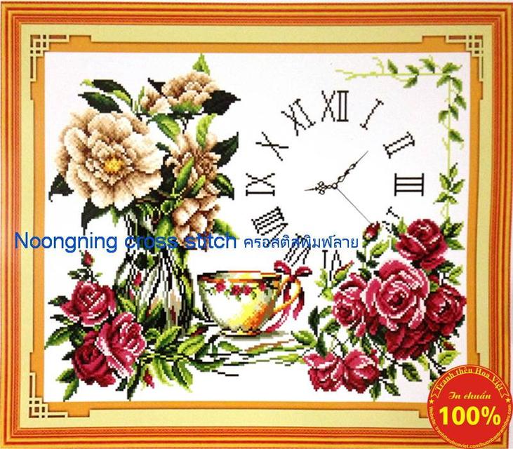 ร้าน Noongning Cross stitch ครอสติสพิมพ์ลาย จำหน่ายอุปกรณ์ครอสติส ภาพติดเพชร848 3