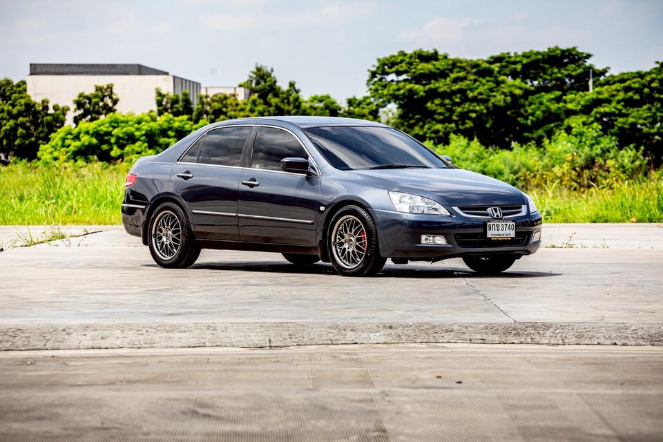 รหัสรถ GT3740 #Honda #Accord 2.4 ปลาวาฬ ปี 2003 สีเดิมๆสวยๆ