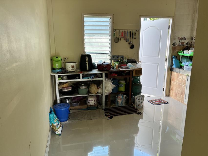 บ้านทาวเฮ้าส์ชั้นเดียว 2ห้อง 2ห้องน้ำ 11