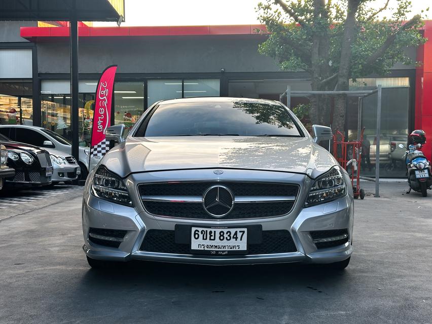 ขายรถ Benz CLS 250D 2.1 W218 Shooting Brake AMG CDI Wagon ปี 2013 สีเทา เกียร์ออโต้ รูปย่อยที่ 2