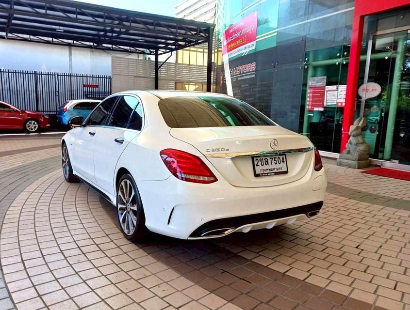 2017 Benz  C350e W205 รถสวยพร้อมใช้งาน 4