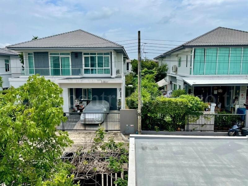 บ้านเดี่ยว มัณฑนา ศรีนครินทร์ - บางนา ถูกที่สุดในโครงการ 18