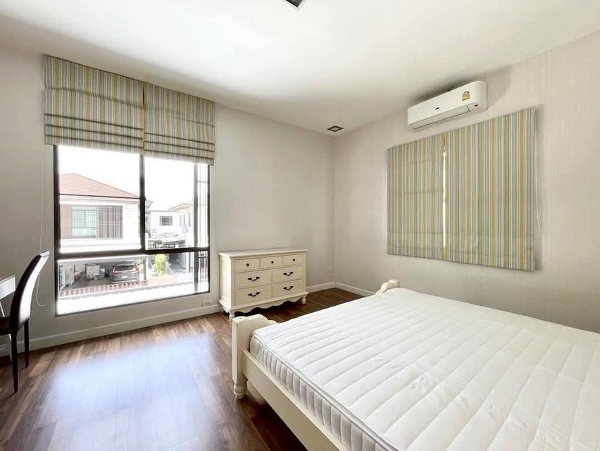ให้เช่าบ้านเดี่ยว หมู่บ้านมัณฑนา อ่อนนุช - วงแหวน 3 ใกล้สนามบินสุวรรณภูมิ พร้อมเข้าอยู่ 10