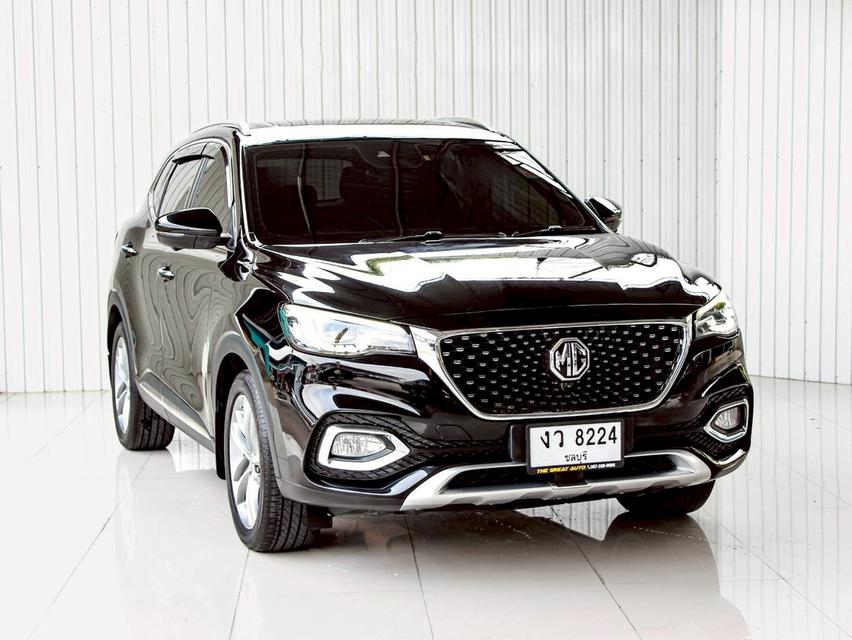 MG HS 1.5 X SUNROOF ปี 2020 โฉม ปี19-ปัจจุบัน สีดำ เครื่องเบนซิน เกียร์ Auto ไมล์แท้เพียง 90,267 km. 3