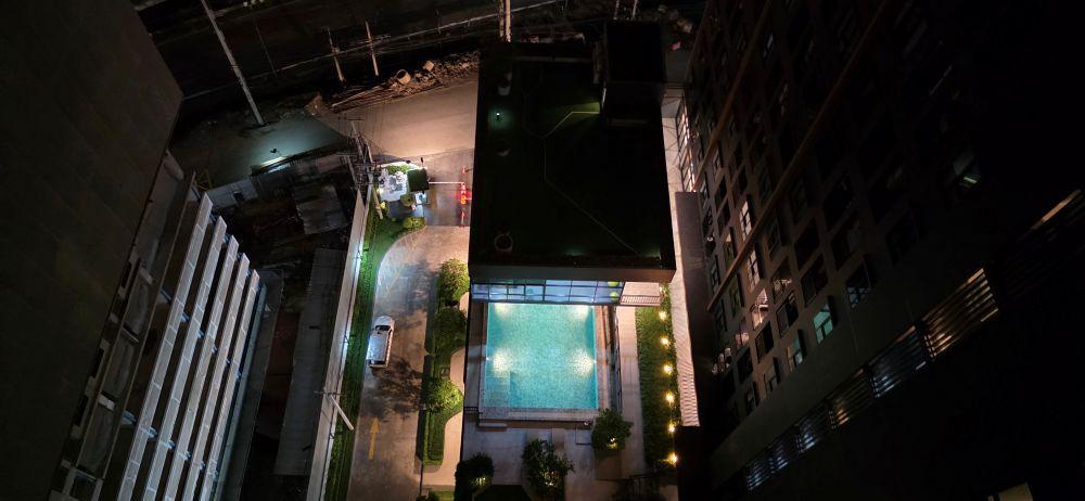 ให้เช่าคอนโดโครงการ เทอร์ร่า เรสซิเดนซ์ เฟส 1 ชั้น 22 พร้อมเข้าอยู่ ทำเลดี เดินทางสะดวก ใกล้ม.ธรรมศาสตร์ รังสิต 8