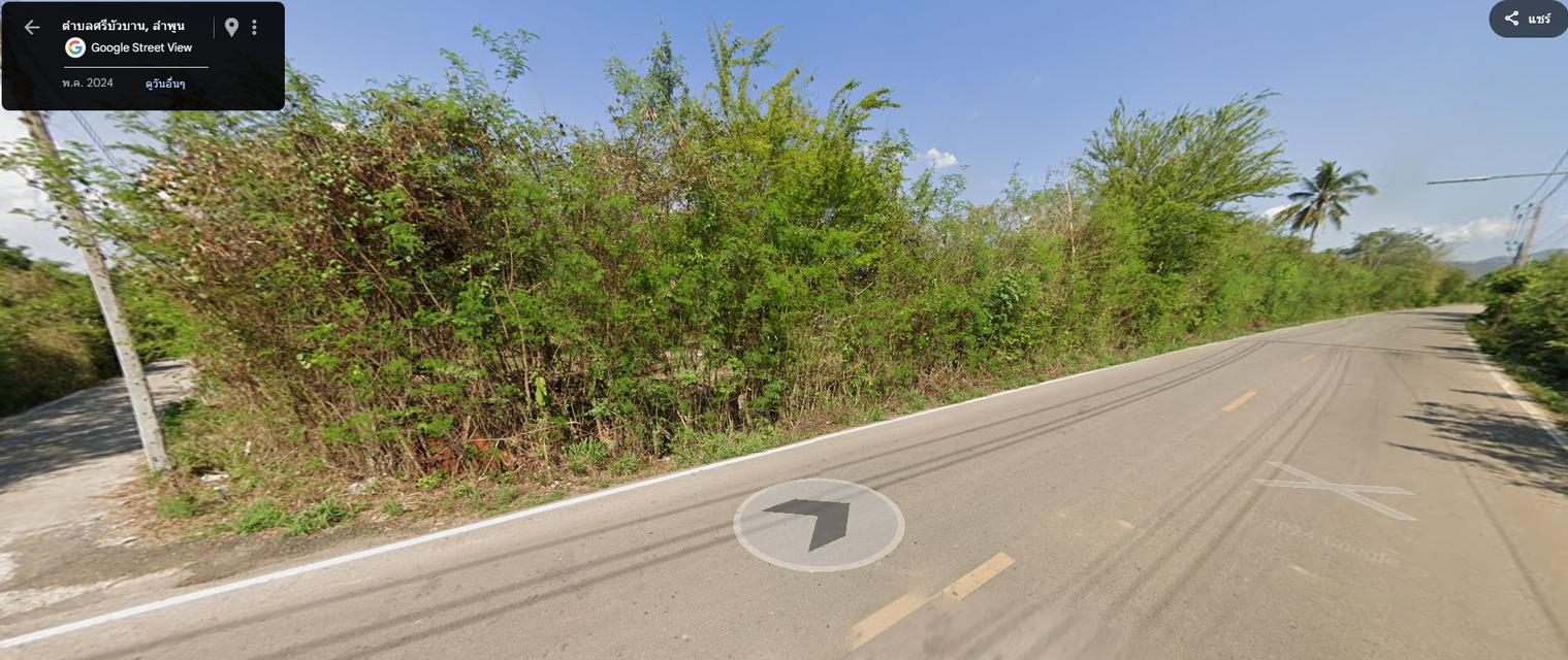 ขายที่ดินลำพูน อำเภอเมือง ที่ดินเปล่า (เจรจาได้)