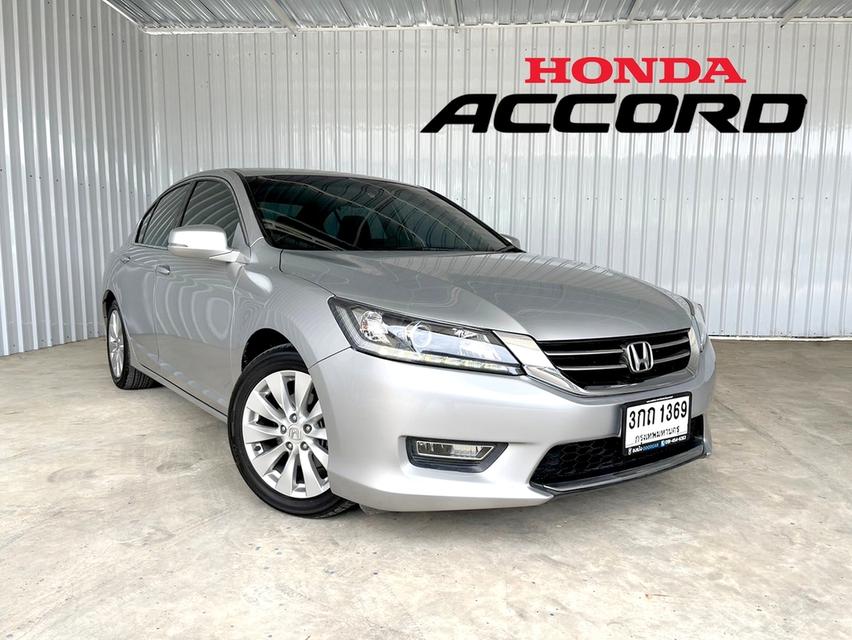 Accord 2.0EL ตัวท๊อปฟรีดาวน์ รถผู้บริหาร 2