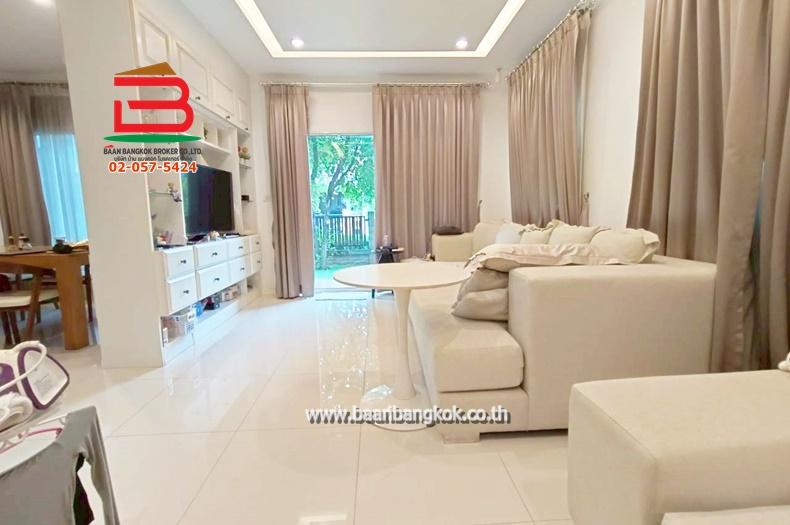 บ้านเดี่ยว ดีไลท์ แอทซีน เนื้อที่ 78.8 ตรว. ใกล้ตลาดออเงิน ถนนจตุโชติ แขวงออเงิน เขตสายไหม 3