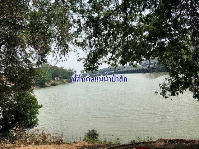 ที่ดินเปล่าติดแม่น้ำป่าสัก พื้นที่ 2-2-17 ไร่ ต.ปากจั่น อ.นครหลวง จ.พระนครศรีอยุธยา 5