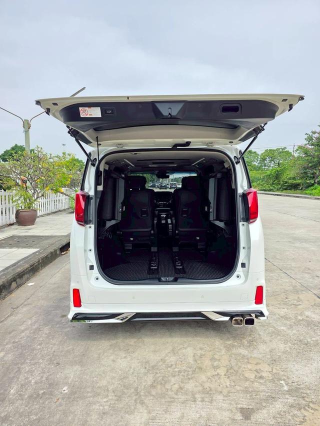Toyota ALPHARD SC สีขาว ปี 2022 ไมล์ 60,000 กม.  7