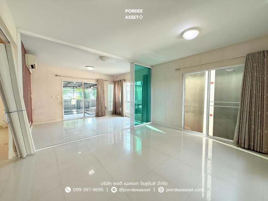 ขาย!! บ้านเดี่ยวหลังมุม เพอร์เฟค พาร์ค รังสิต ( ขนาด 84 ตร.ว. หน้าบ้านและข้างบ้านไม่ชนหลังอื่น ) ซ.บ้านกลาง2/5 ถ.ติวานนท์ เมืองปทุมธานี 14