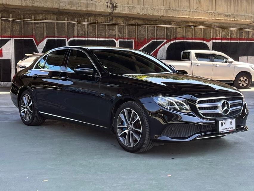 Benz E350e Avantgarde ปี 2018 รหัส WMT6 3