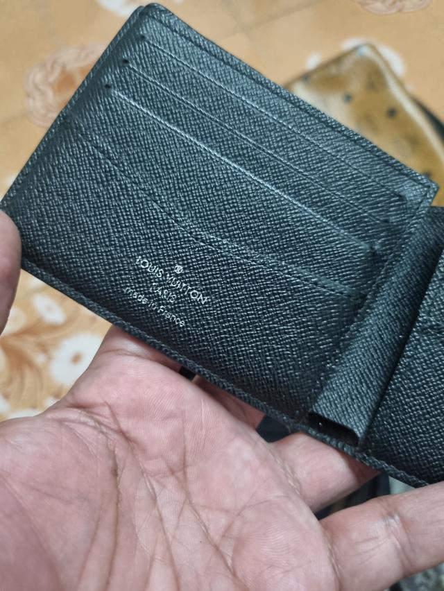 LV slender wallet แท้มือสอง 9