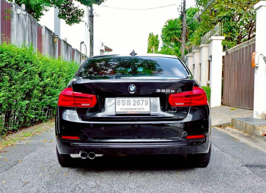 Bmw 330e iconic f30 ปี 2017 จด 2018 5