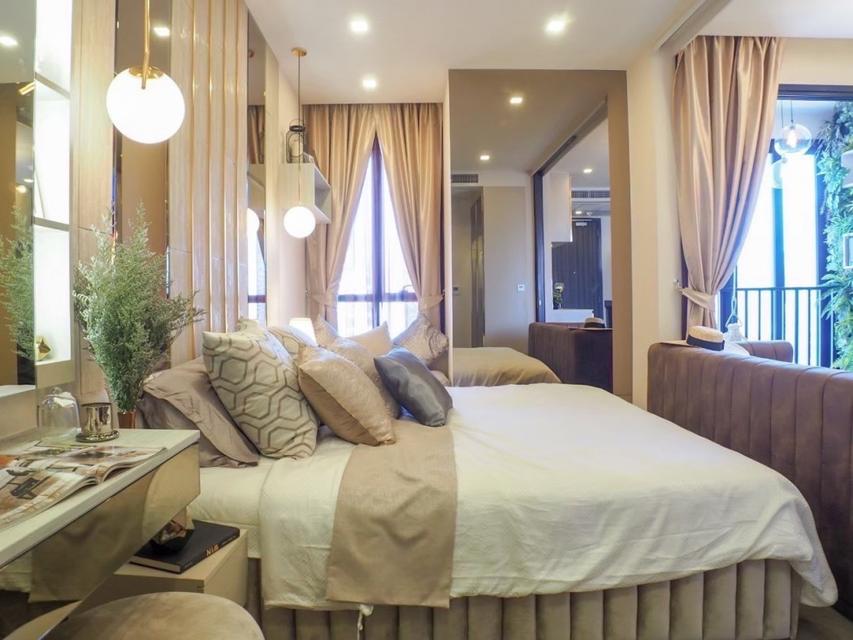 For Rent Ashton Asoke | 1 Bedroom แต่งสวยมาก วิวอโศก ชั้นสูง พร้อมเข้าอยู่‼️ 5