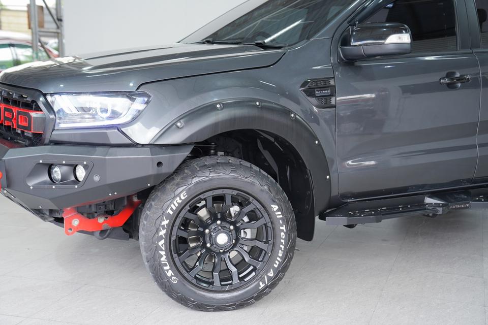 FORD RANGER Hi Rider DOUBLECAB AT ปี 2021 สีเทา 2