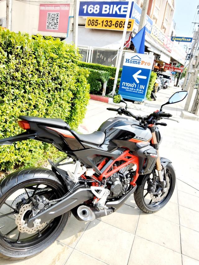 Honda CB150R ABS ปี2024 สภาพเกรดA 1597 km เอกสารพร้อมโอน 6